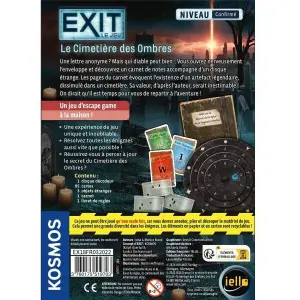 Juegos de mesa IELLO Exit : Le Cimetière des Ombres image-2
