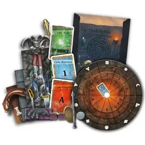 Board games IELLO Exit - Le Labyrinthe Maudit image-2