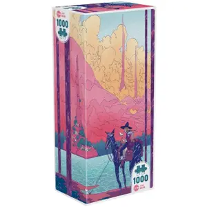 1000-piece puzzle IELLO Universe - Fargues #3 image-1