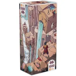 1000-piece puzzle IELLO Universe - Blocks #6 image-0