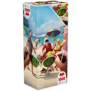 1000-piece puzzle IELLO Twist - Under The Boardwalk image-0