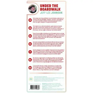 1000-piece puzzle IELLO Twist - Under The Boardwalk image-1