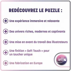 1000-piece puzzle IELLO Twist - Under The Boardwalk image-2