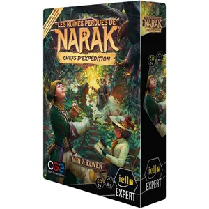 Board games IELLO Les Ruines Perdues de Narak - Chefs d'expédition image-0