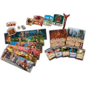 Board games IELLO Les Ruines Perdues de Narak - Chefs d'expédition image-2