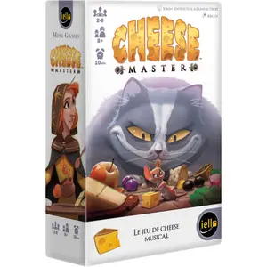 Gesellschaftsspiele IELLO Mini Games - Cheese Master