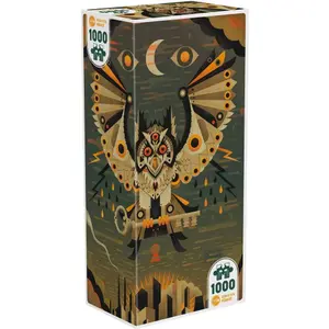 Puzzle IELLO City Owl image-0