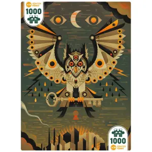 Puzzle IELLO City Owl image-1