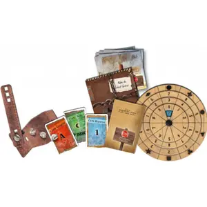 Jogos de tabuleiro IELLO Exit : Le Bandit de Fortune City image-1