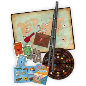 Board games IELLO Exit : L'Heritage du Voyageur