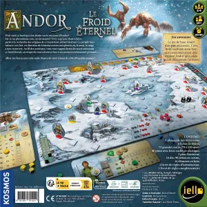 Brettspil IELLO Andor : Le Froid Eternel (Base) image-1