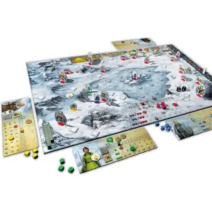 Brettspil IELLO Andor : Le Froid Eternel (Base) image-2