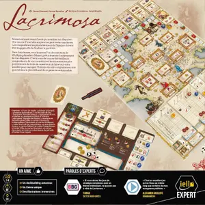 Board games IELLO Lacrimosa image-2