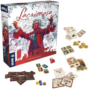 Board games IELLO Lacrimosa