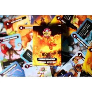 Board games extension IELLO Mindbug - Nouveaux Serviteurs image-0
