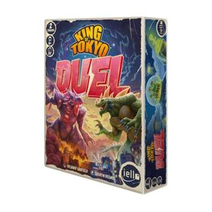 Juegos de mesa IELLO King of Tokyo