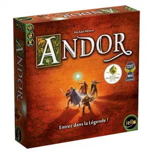 Jeux d'imagination IELLO Andor