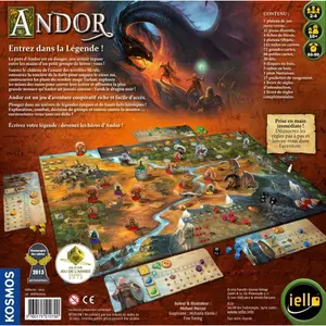 Jeux d'imagination IELLO Andor image-1