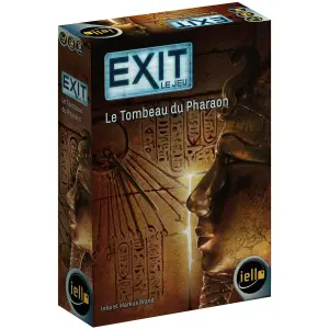 Pharaoh's tomb puzzle spe IELLO Exit image-0