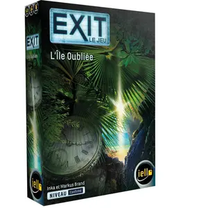 Puzzle the forgotten island spe IELLO Exit image-0