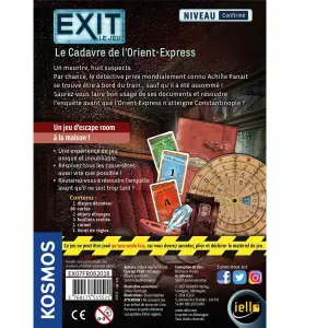 Early-learning games: the orient express corpse IELLO image-2