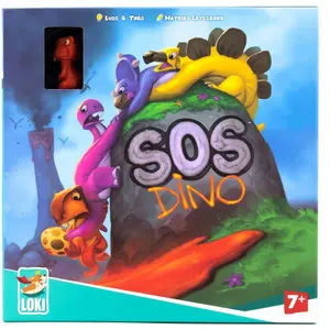 sos dino board games IELLO image-2