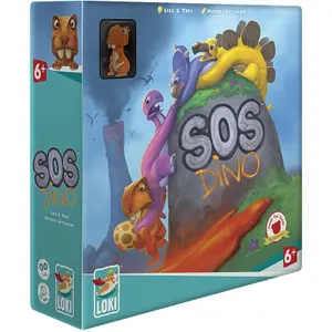 sos dino board games IELLO image-3