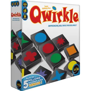 Board games qwirkle-new edition IELLO image-0