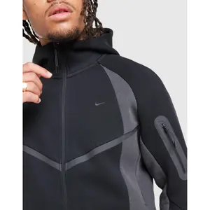 Jacket zipped Nike Windrunner image-4