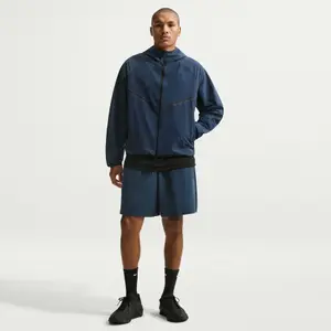 Zip-Front Windbreaker aus Mesh Nike image-1