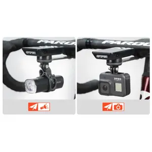Counter support for integrated handlebar-pole Igpsport M82 image-3