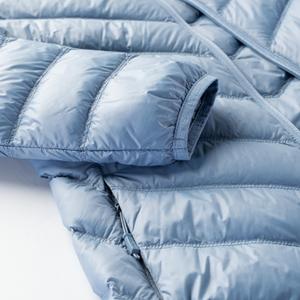 Women's down jacket Iguana Blanca image-5