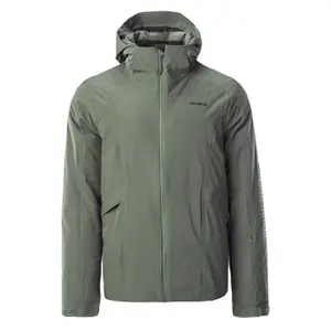 Hooded waterproof jacket Iguana Lotho