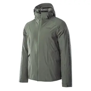 Hooded waterproof jacket Iguana Lotho image-1