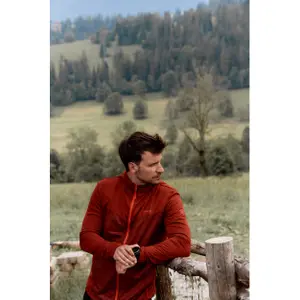 Hooded trainingsjack Iguana Scone image-3