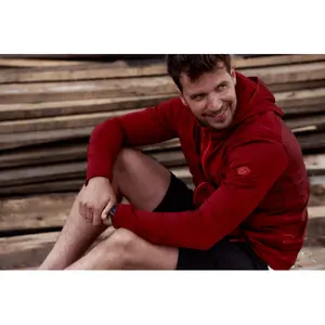 Hooded trainingsjack Iguana Scone image-4