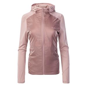 Women's Hooded Sweat Jacket Iguana Scone