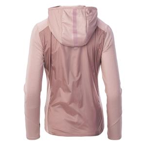 Women's Hooded Sweat Jacket Iguana Scone image-1