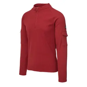 1/4 zip sweatshirt Iguana Clayson image-1