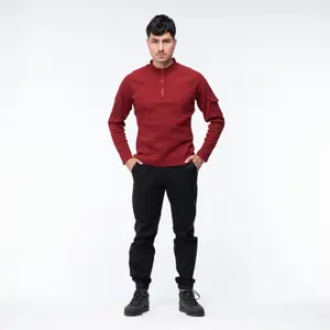 1/4 zip sweatshirt Iguana Clayson image-2
