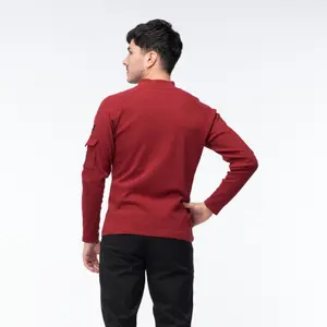 1/4 zip sweatshirt Iguana Clayson image-5