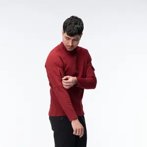 1/4 zip sweatshirt Iguana Clayson image-3