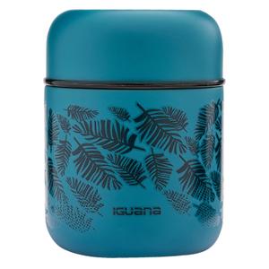 Isothermal Bottle Iguana Peony