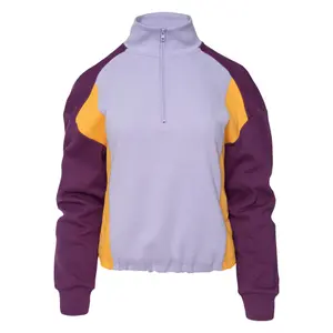 Women's Quarter Zip Sweatshirt Iguana Igtopi W