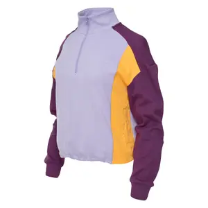 Women's Quarter Zip Sweatshirt Iguana Igtopi W image-2