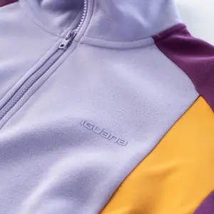 Women's Quarter Zip Sweatshirt Iguana Igtopi W image-3