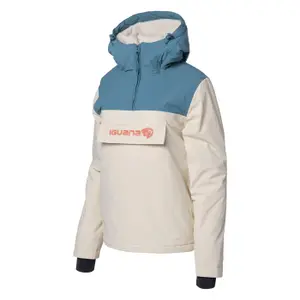 Damska kurtka z kapturem Iguana Lumari image-2