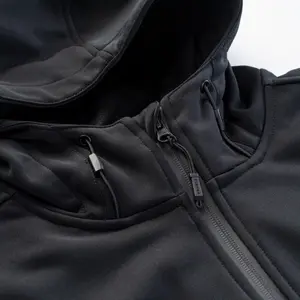 Softshell hooded jacket Iguana Rochel image-4