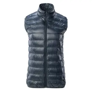 Sleeveless down jacket Iguana Blanco