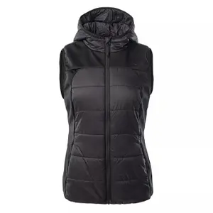 Women's sleeveless hooded down jacket Iguana Loanna